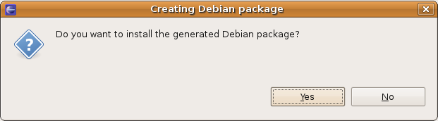 Install Debian Package?